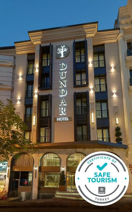 Dundar Hotel & Spa location
