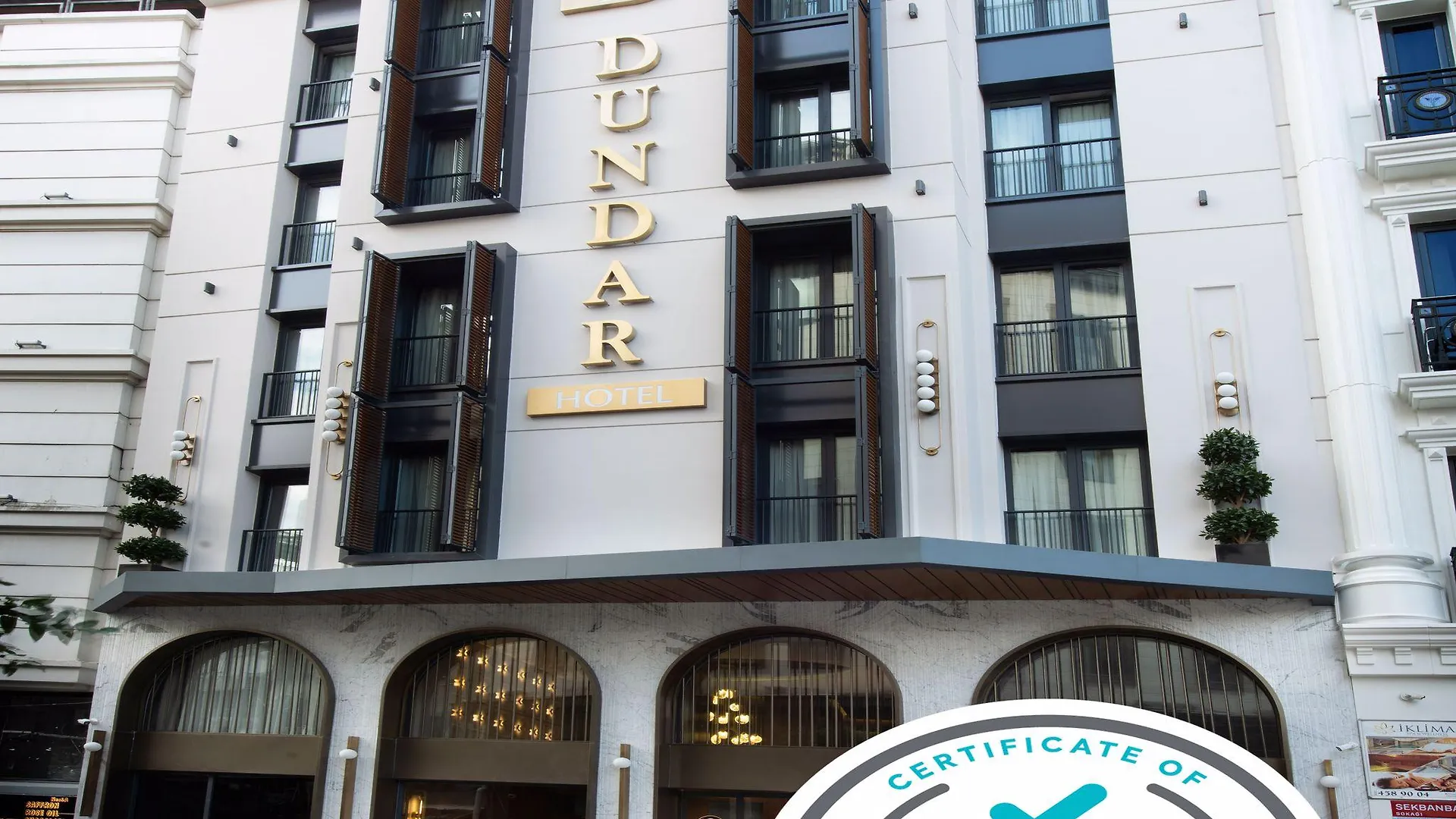 Dundar Hotel & Spa Стамбул Турция