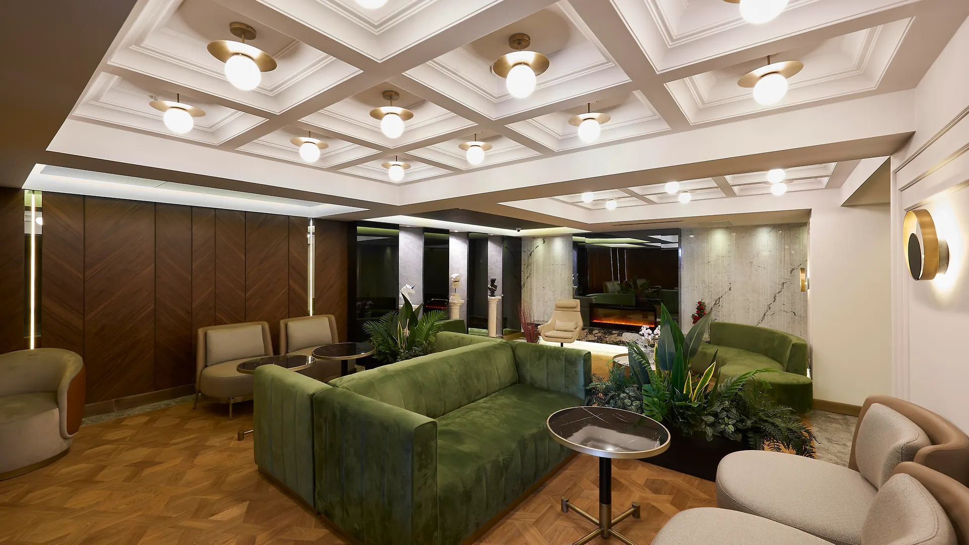 Dundar Hotel & Spa Стамбул 4*,